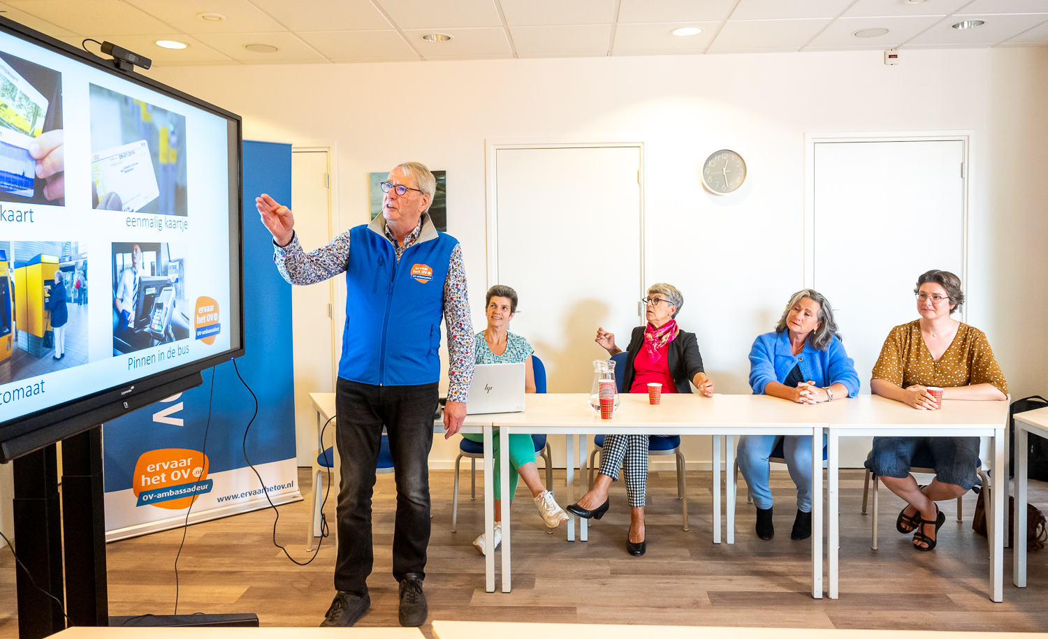 Reizen met het openbaar vervoer 